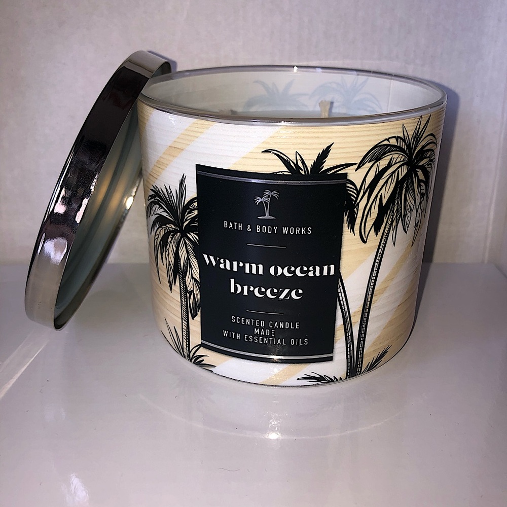 Bath and Body Works “Warm Ocean Breeze”